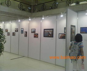 北京铝合金八棱柱展架租赁与PVC挂画书画展板租赁服务全解析