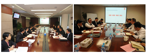 宋志平董事长一行深入集团所属企业开展实地调研